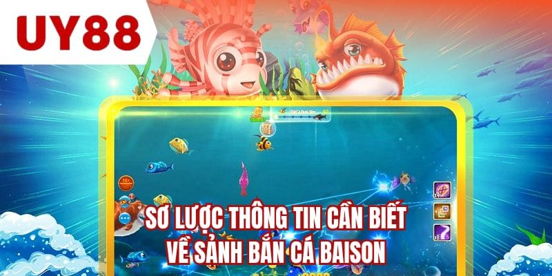 Sơ lược thông tin cần biết về sảnh bắn cá Baison